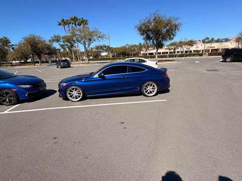 Used 2017 Mercedes-Benz C 300 4MATIC Coupe image 20