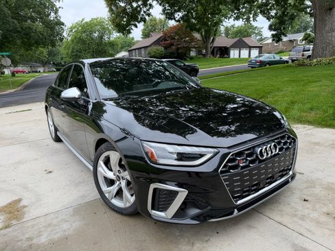 Used 2022 Audi S4 Premium Plus w/ Premium Plus Package AWD/4WD image 1