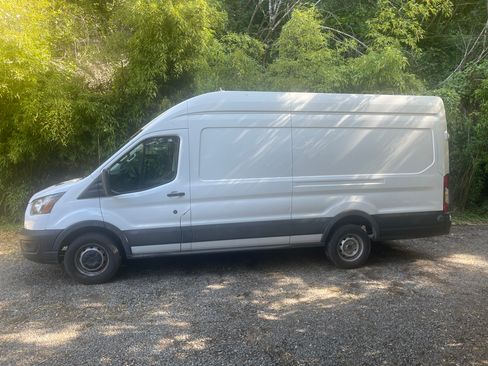 Used 2020 Ford Transit 250 148 High Roof Extended w/ Load Area Protection Package image 1