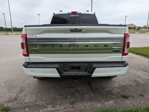 Used 2021 Ford F150 Platinum w/ Equipment Group 701A High image 6
