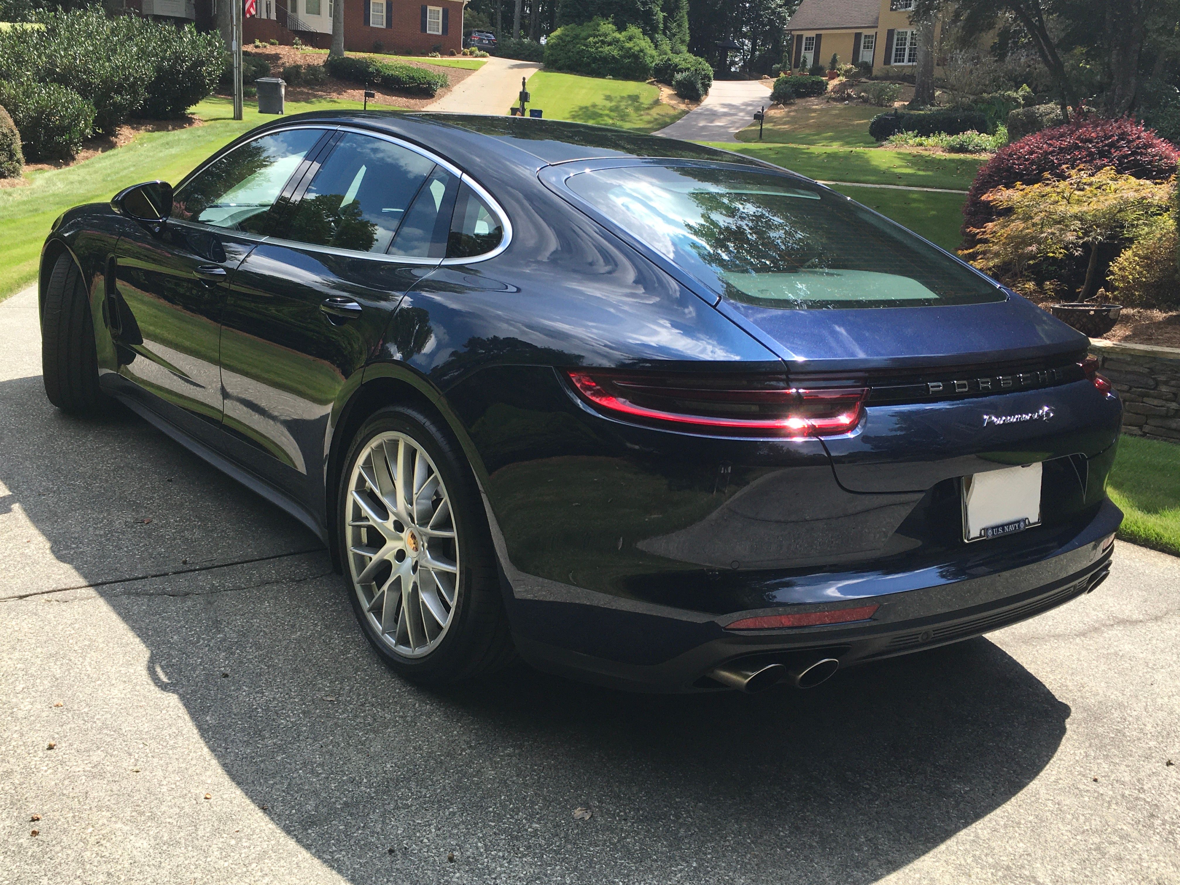 Used 2018 Porsche Panamera 4S AWD/4WD image 6