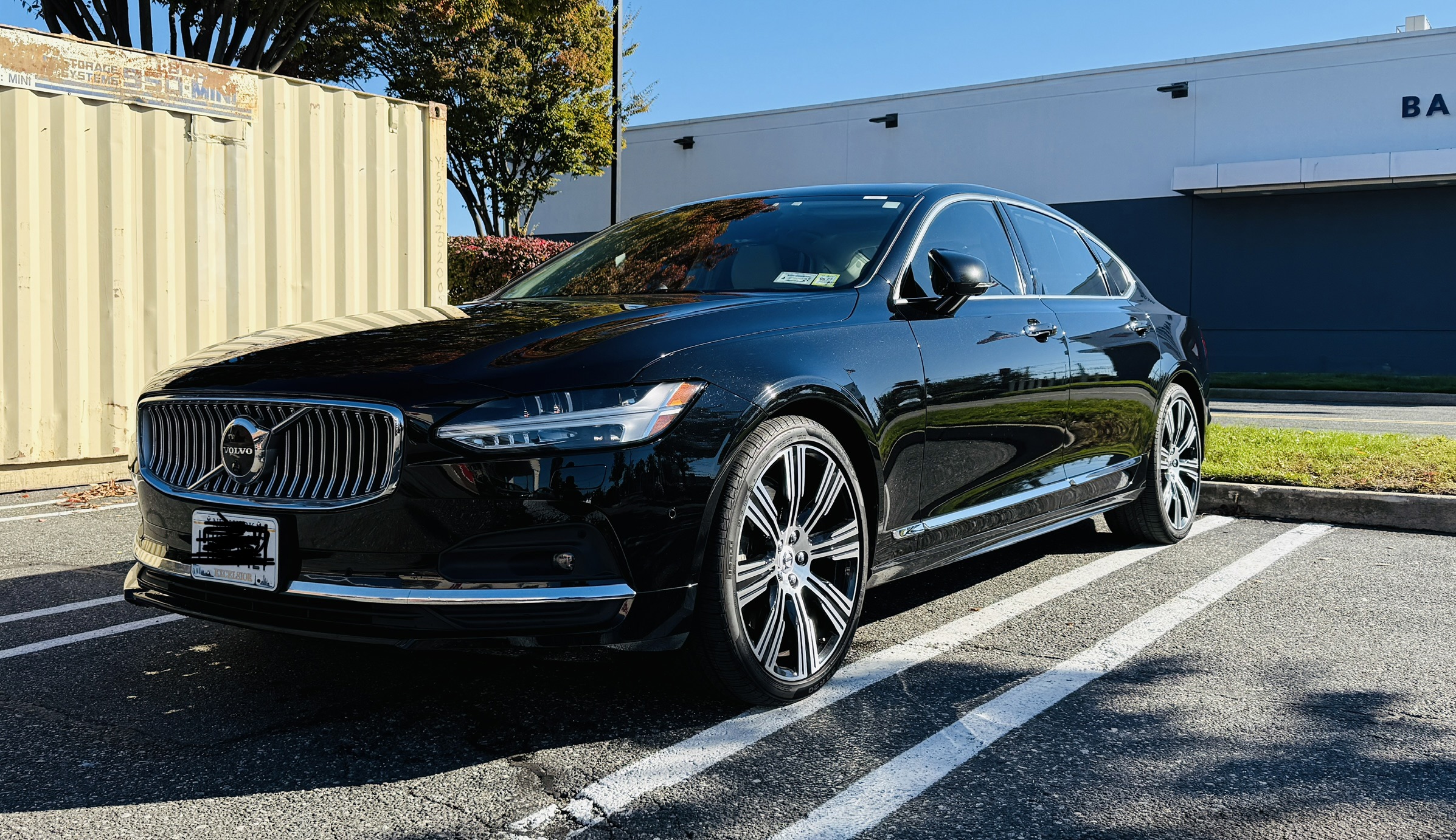 Used 2021 Volvo S90 T6 Inscription w/ Advanced Package AWD/4WD image 1