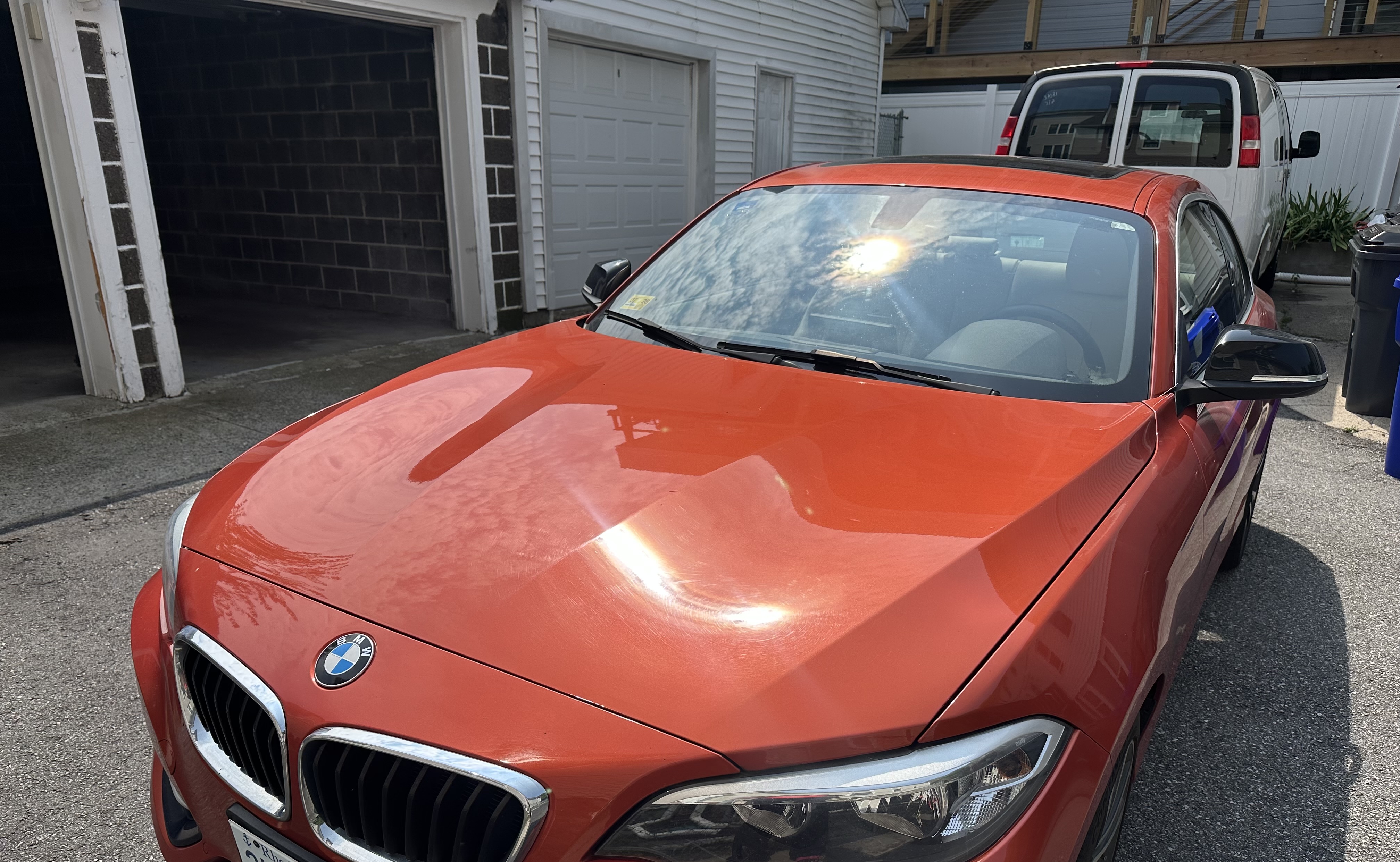Used 2015 BMW 228i xDrive Coupe AWD/4WD image 2
