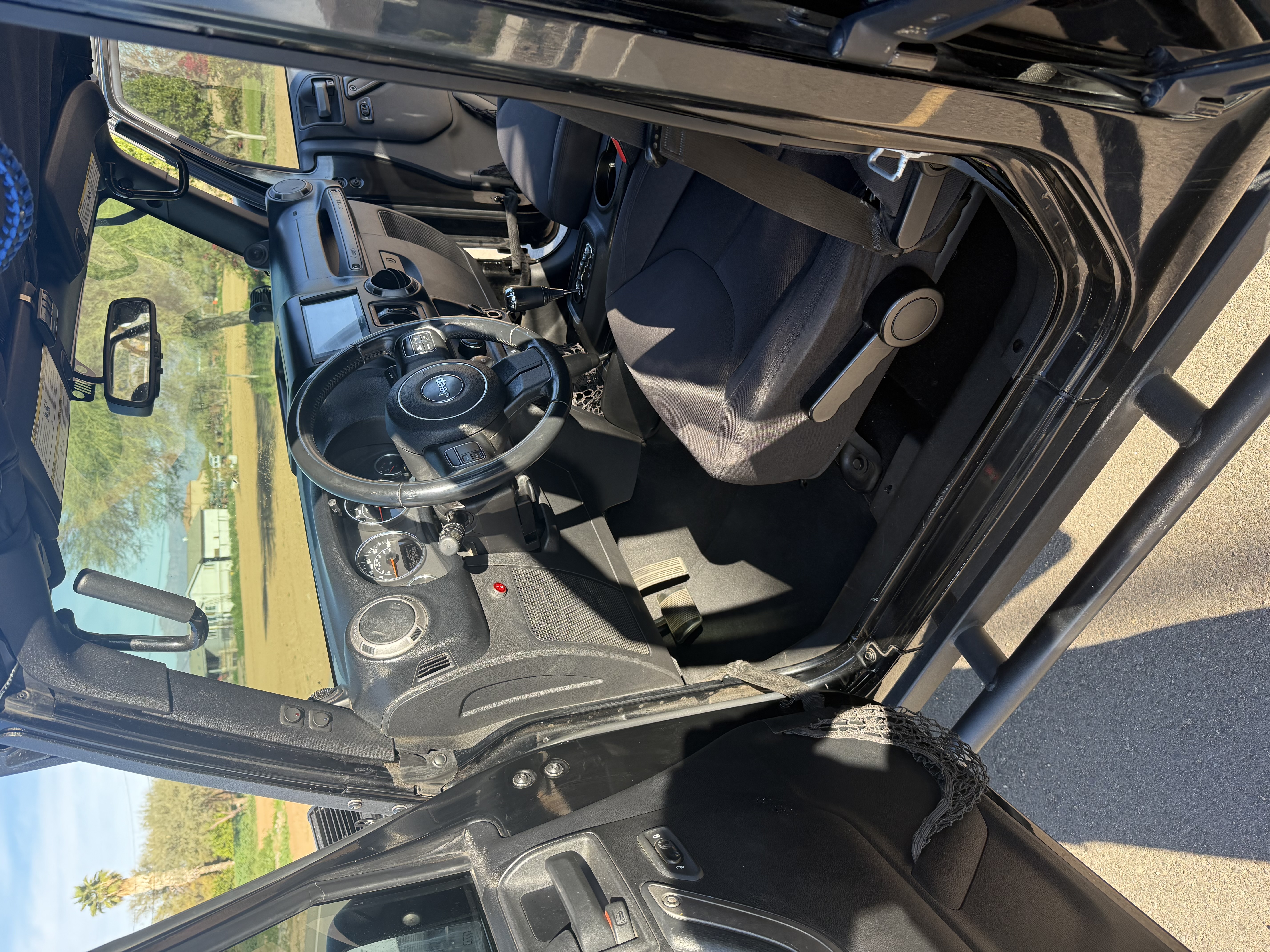 Used 2013 Jeep Wrangler Unlimited Sport AWD/4WD image 14
