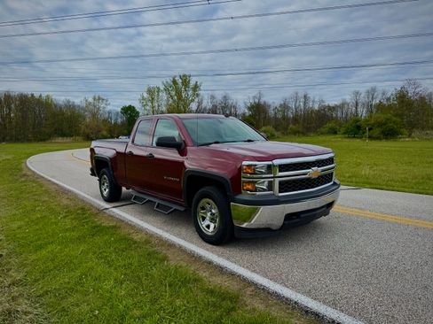 Used 2014 Chevrolet Silverado 1500 W/T AWD/4WD image 5