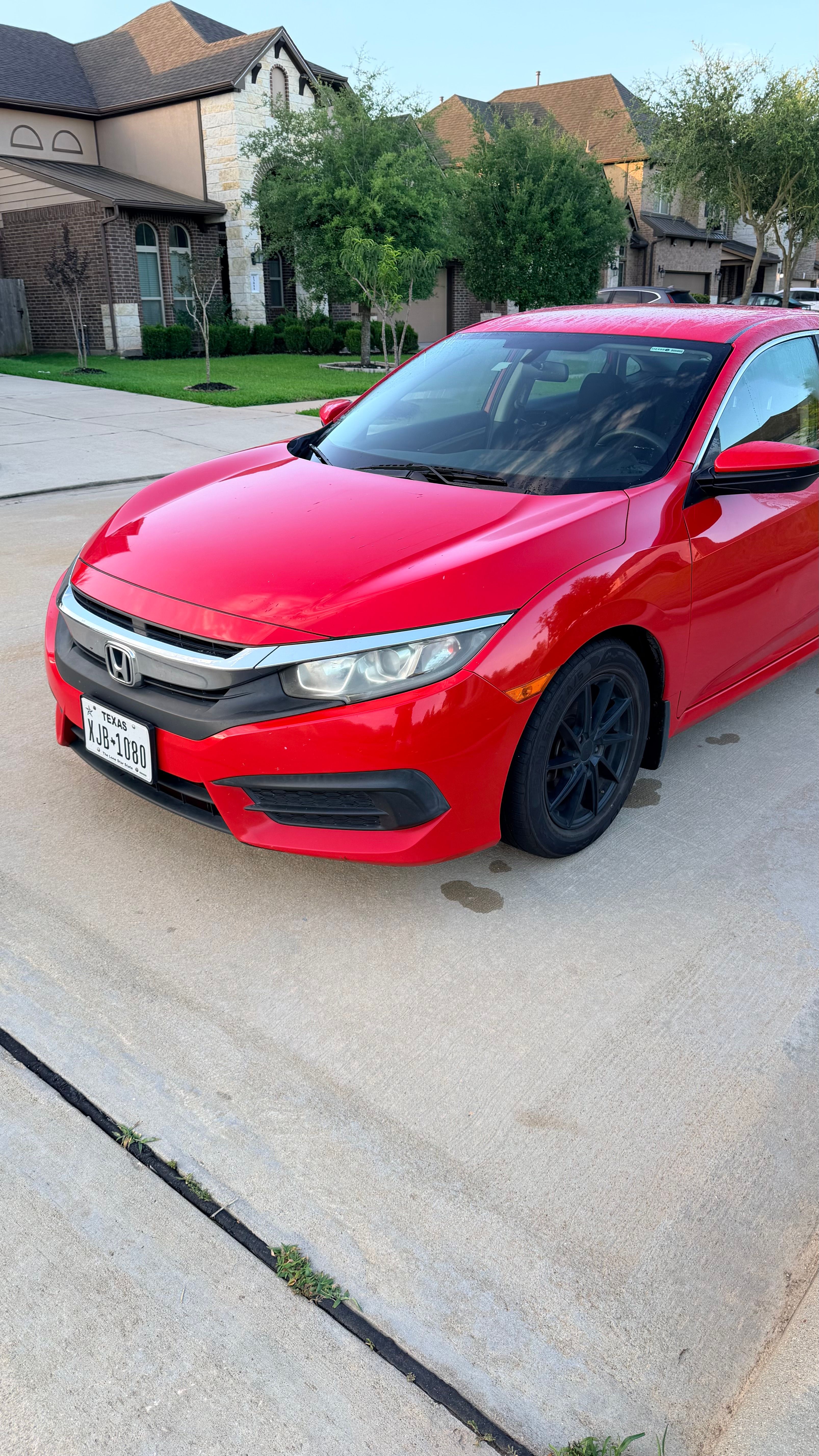 Used 2016 Honda Civic LX image 2