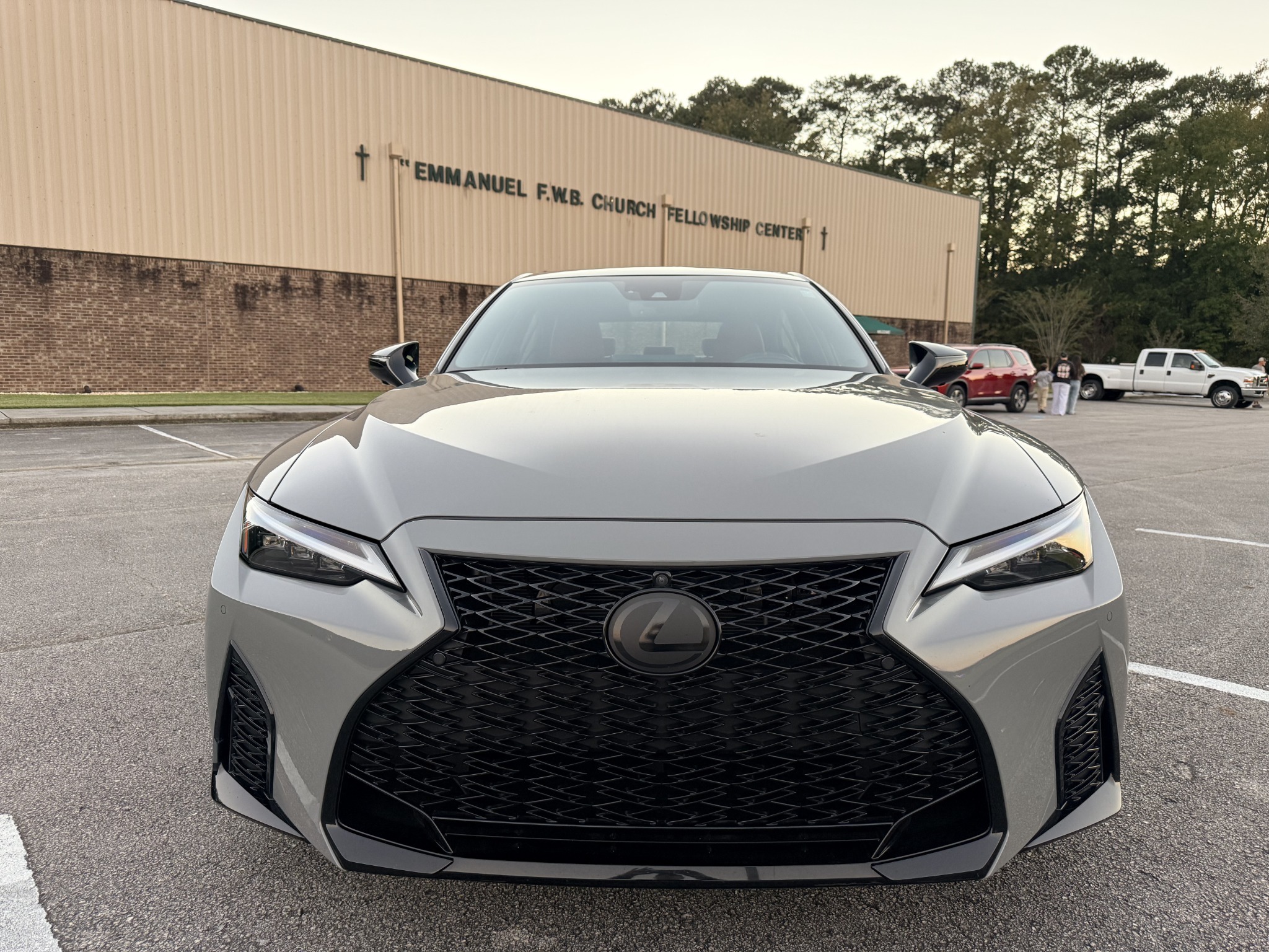 Used 2025 Lexus IS 350 F Sport RWD image 2