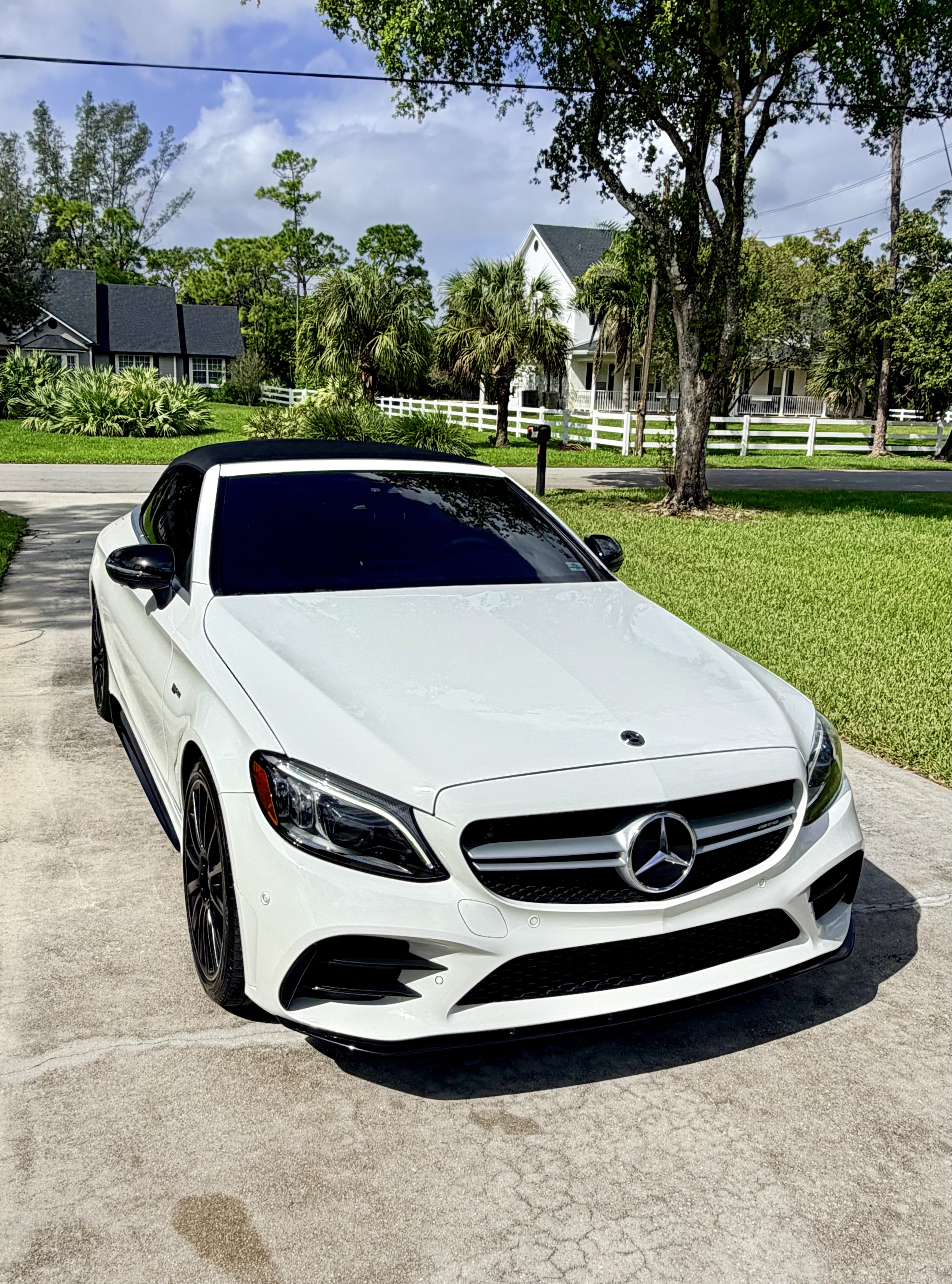 Used 2022 Mercedes-Benz C 43 AMG 4MATIC Cabriolet image 2
