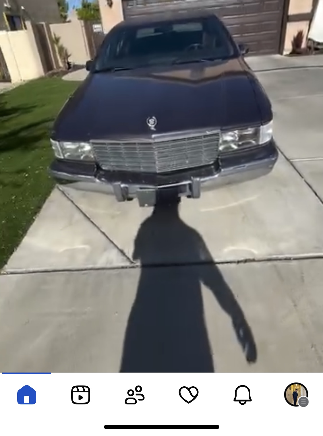 Used 1994 Cadillac Fleetwood Brougham RWD image 2