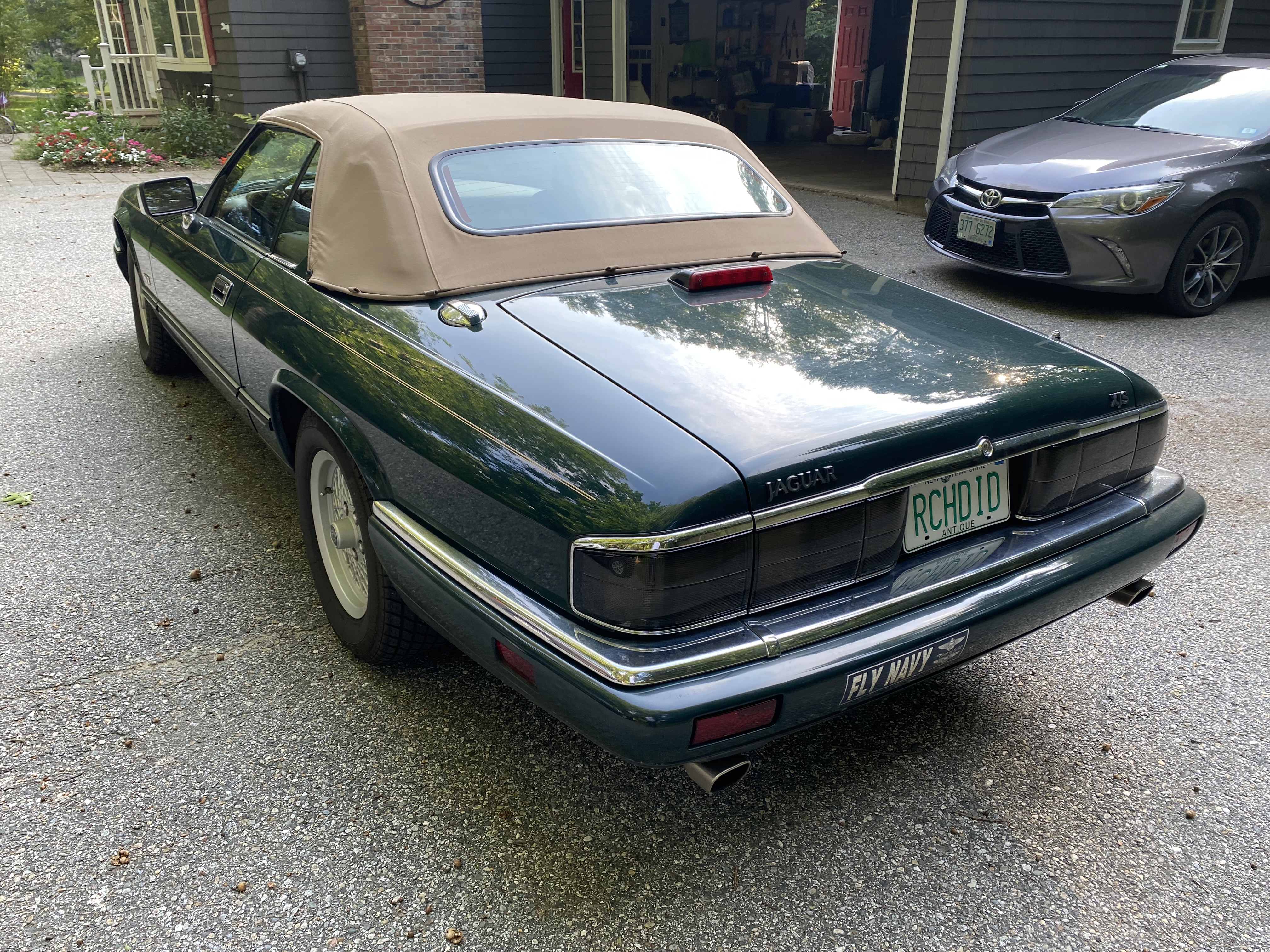 Used 1994 Jaguar XJS 4.0 Convertible RWD image 14