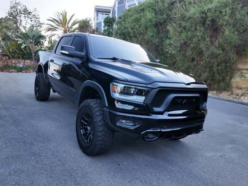 Used 2019 RAM 1500 Rebel w/ Rebel Level 2 Equipment Group RWD image 8