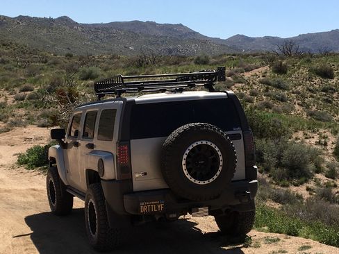 Used 2008 HUMMER H3 Luxury image 9