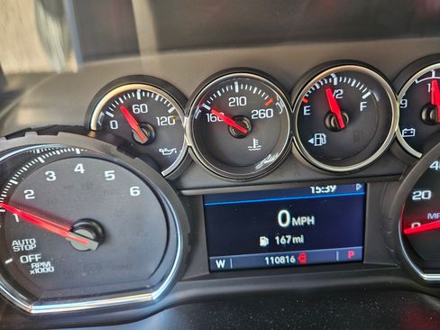 Used 2021 Chevrolet Silverado 1500 Custom w/ Safety Confidence Package image 11