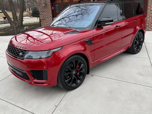 Used 2021 Land Rover Range Rover Sport Autobiography AWD/4WD image 8
