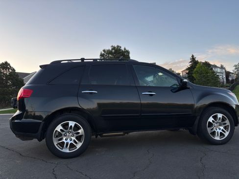 Used 2008 Acura MDX w/ Technology & Entertainment AWD/4WD image 8