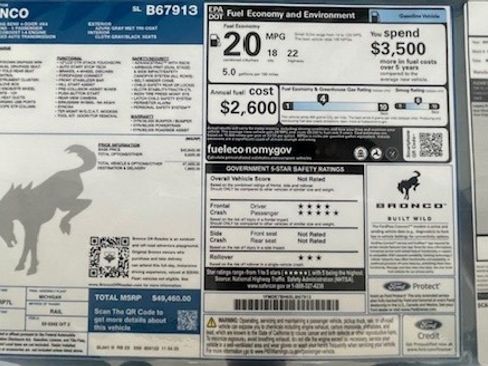 Used 2025 Ford Bronco Big Bend image 11