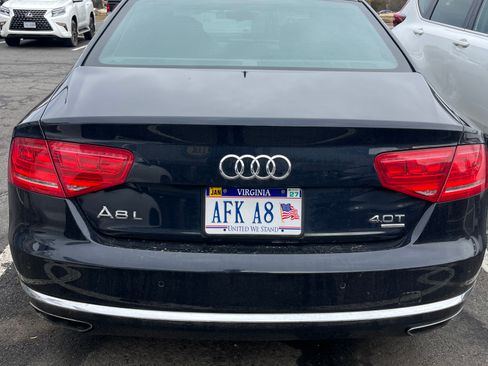 Used 2014 Audi A8 L 4.0T w/ Premium Package image 6