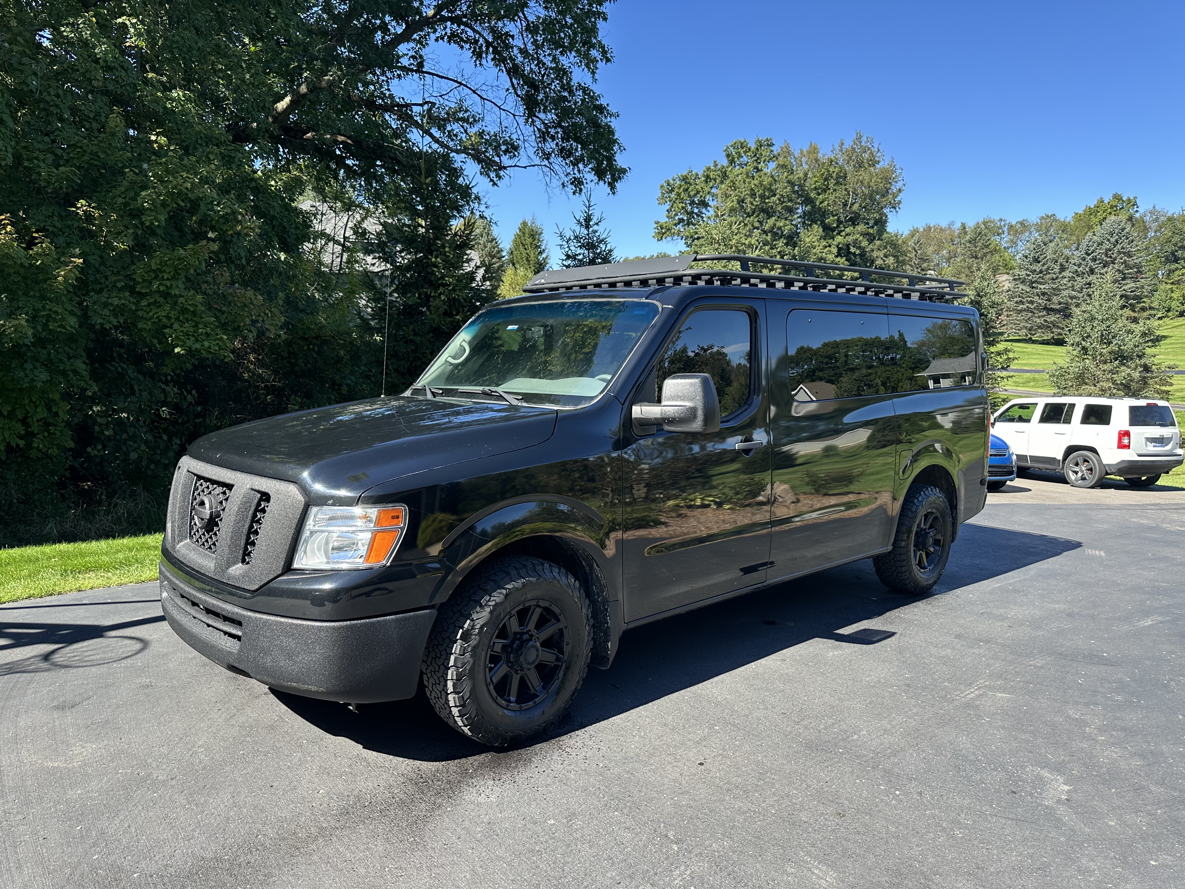 Used 2021 Nissan NV 3500 SV RWD image 1