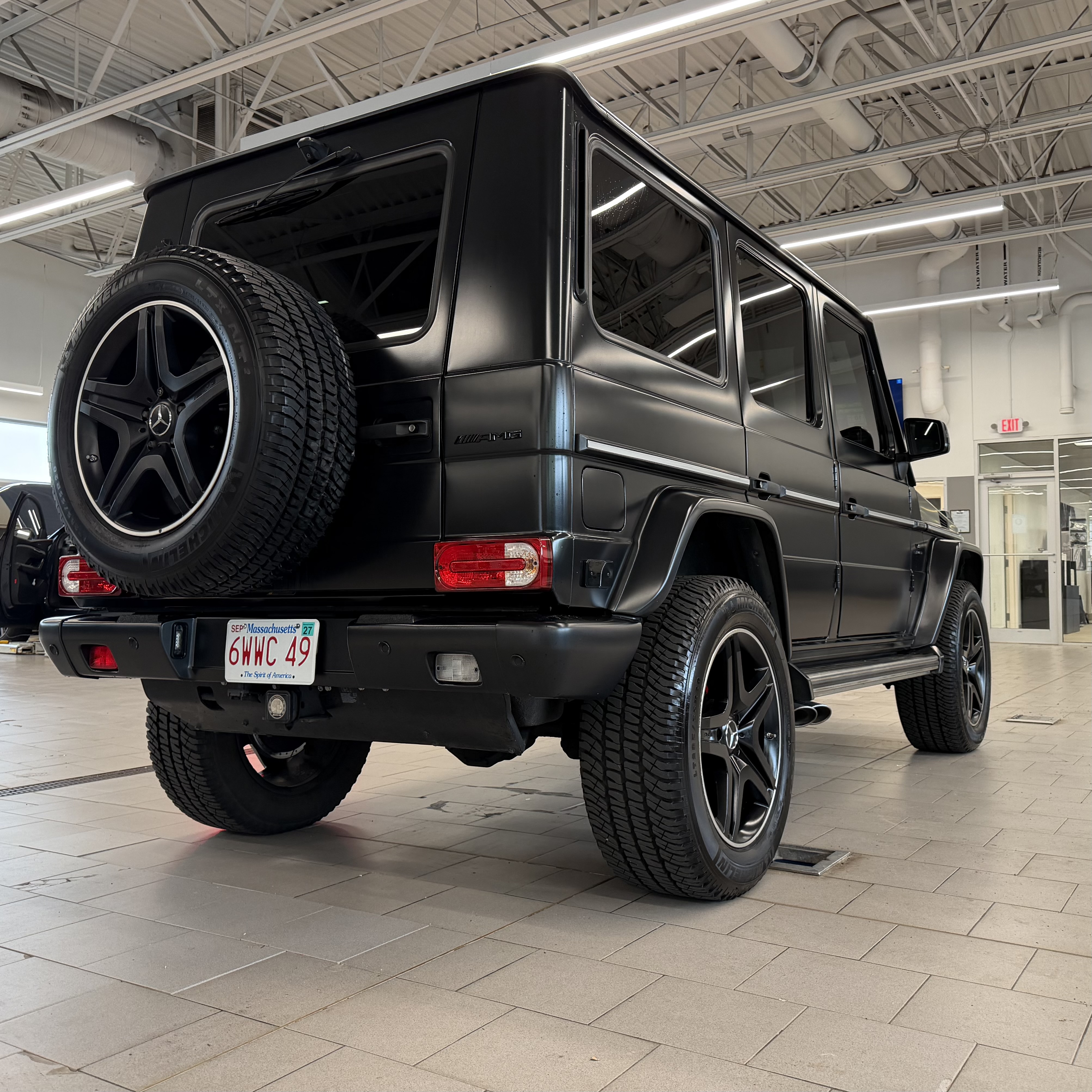 Used 2014 Mercedes-Benz G 63 AMG 4MATIC image 1
