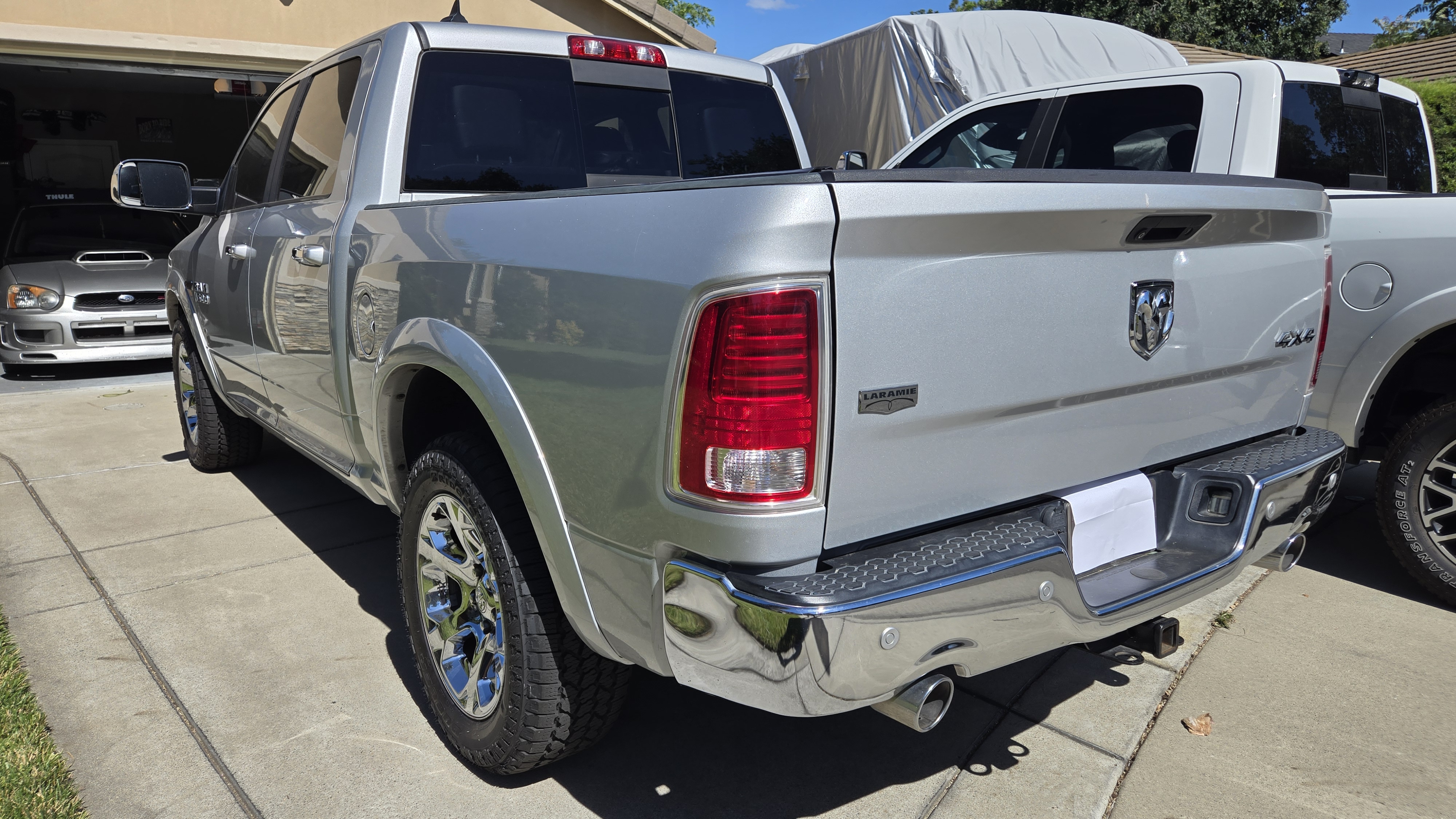 Used 2017 RAM 1500 Laramie w/ Convenience Group AWD/4WD image 6