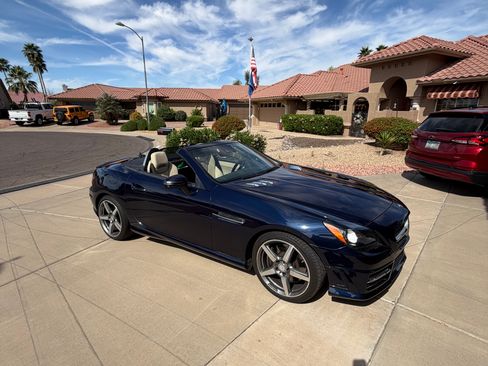 Used 2015 Mercedes-Benz SLK 250 SLK 250 Roadster 2D image 4
