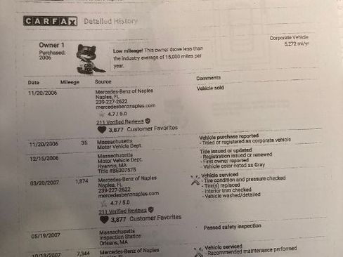 Used 2007 Mercedes-Benz CLK 350 Cabriolet image 21