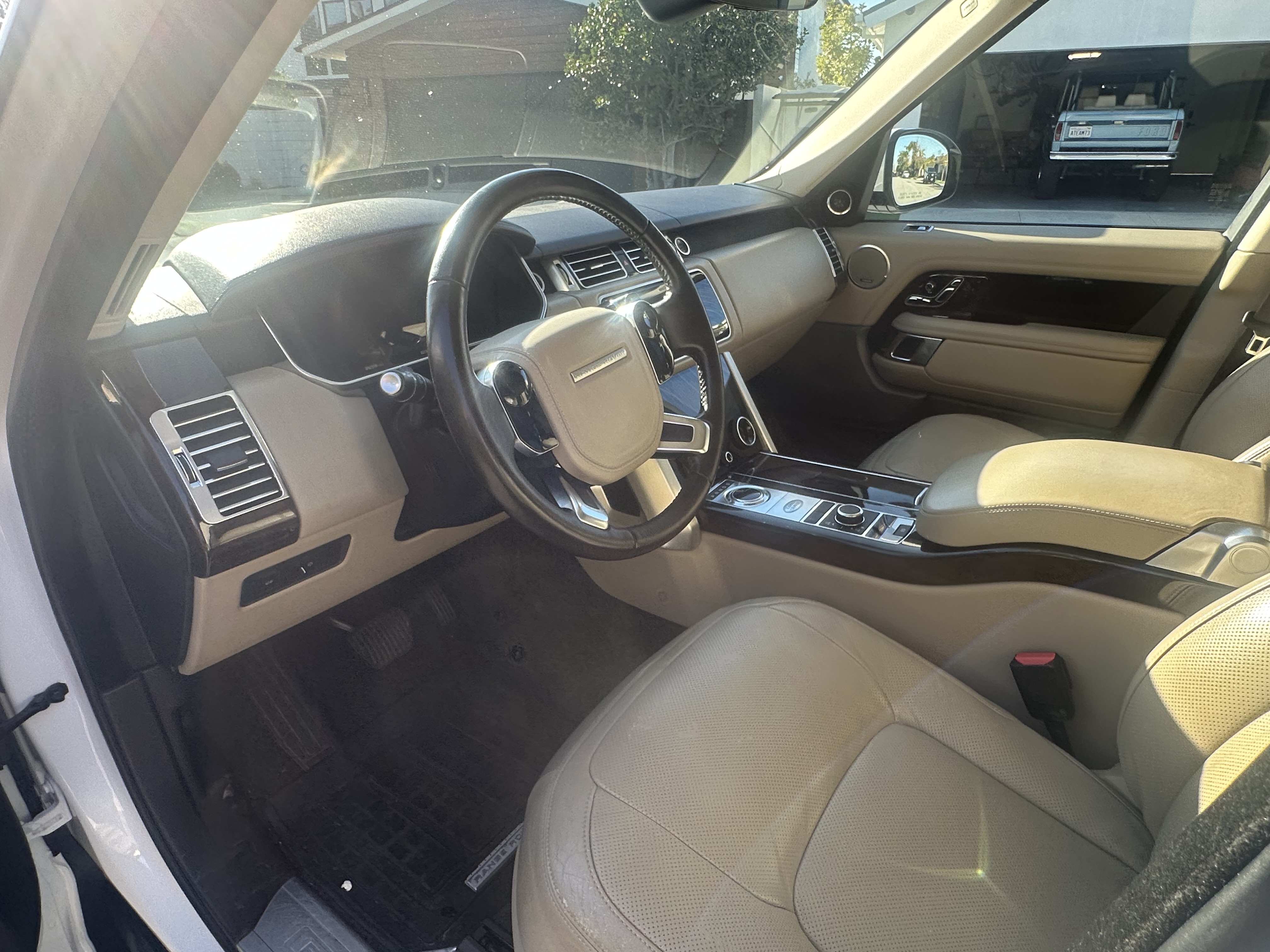 Used 2018 Land Rover Range Rover HSE AWD/4WD image 11