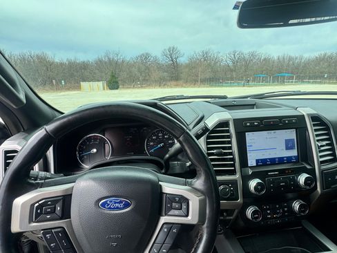 Used 2021 Ford F450 Platinum w/ Snow Plow Prep Package image 6