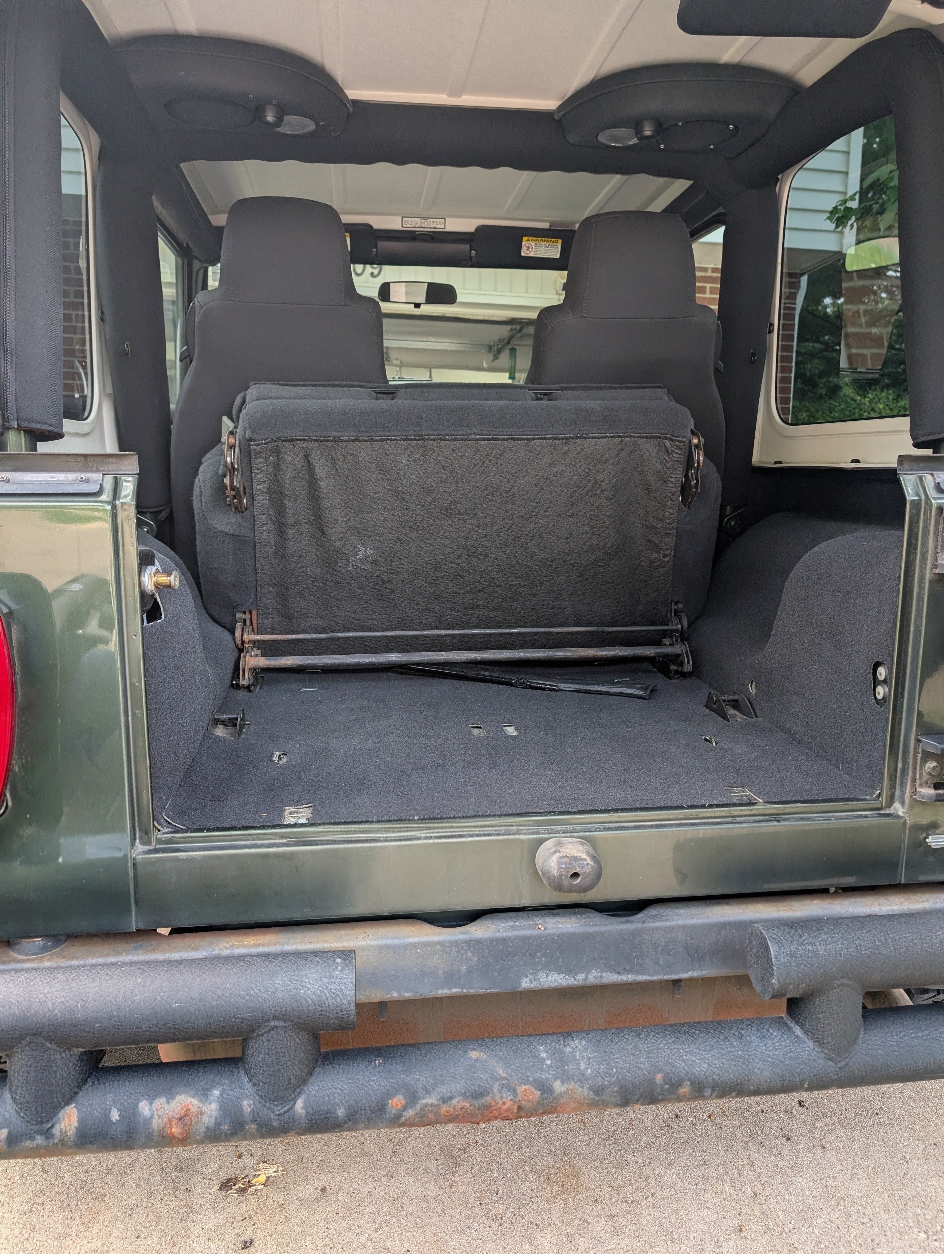 Used 2006 Jeep Wrangler SE AWD/4WD image 10