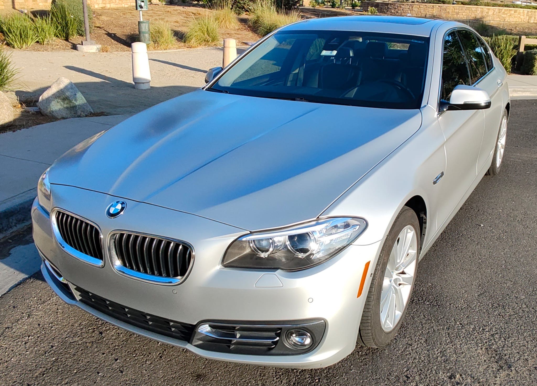 Used 2016 BMW 535d xDrive AWD/4WD image 2