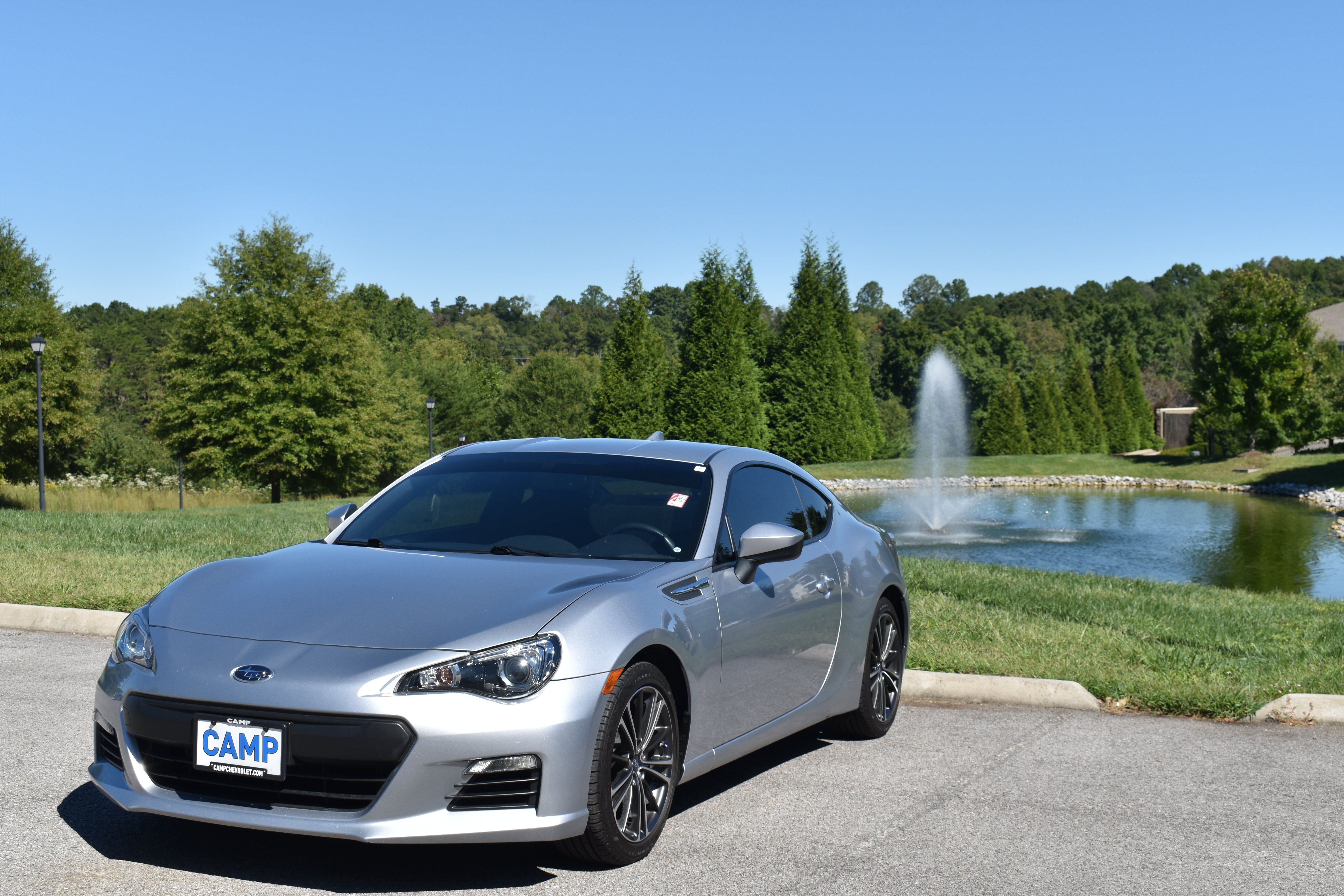 Used 2015 Subaru BRZ Premium RWD image 1