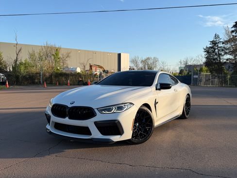 Used 2020 BMW M8 Competition w/ M Driver's Package AWD/4WD image 2