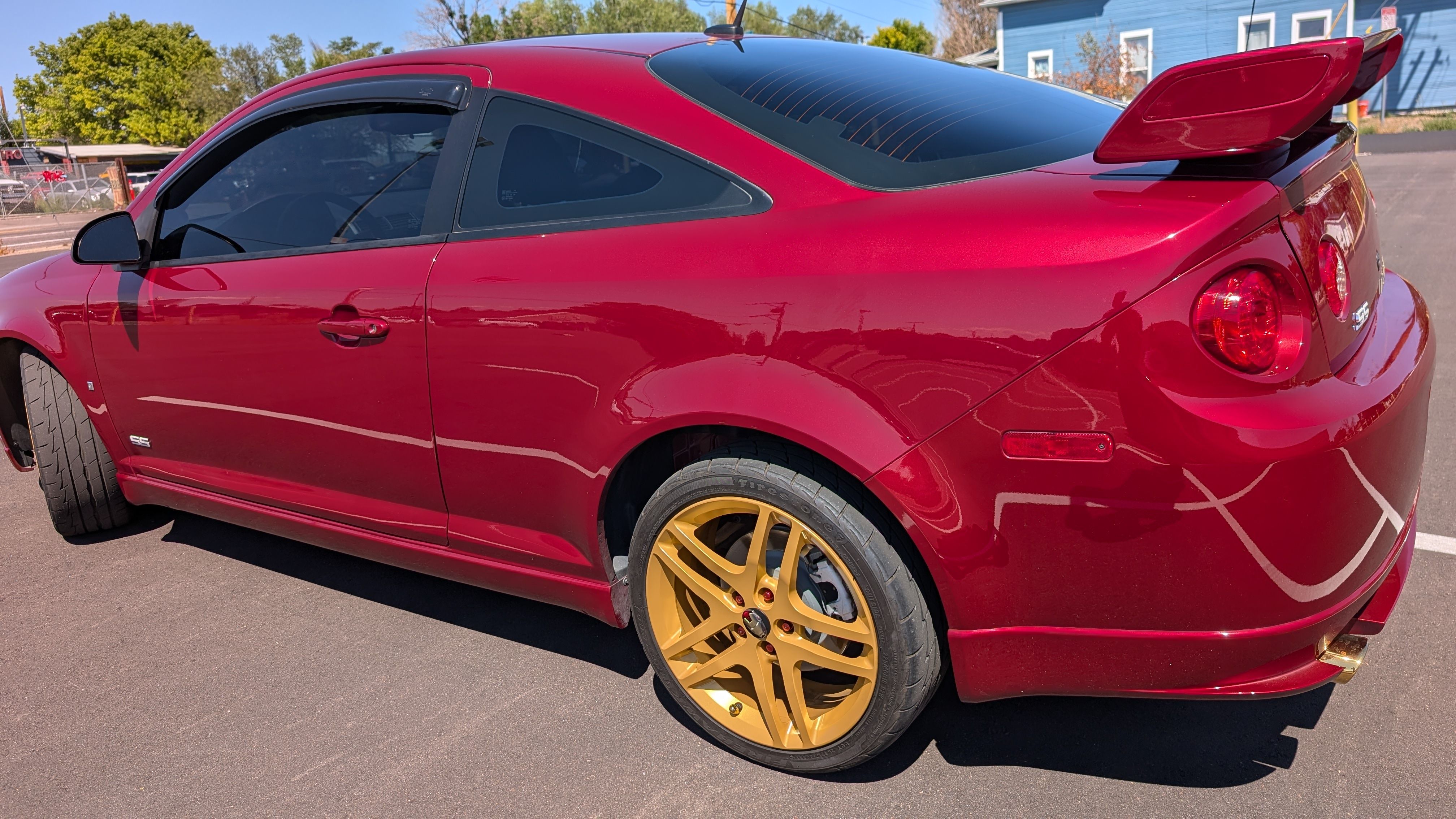 Used 2009 Chevrolet Cobalt SS FWD image 9