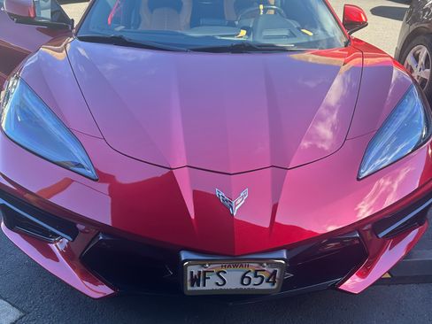 Used 2021 Chevrolet Corvette Stingray Preferred Cpe w/ Chrome Exterior Badge Package image 6