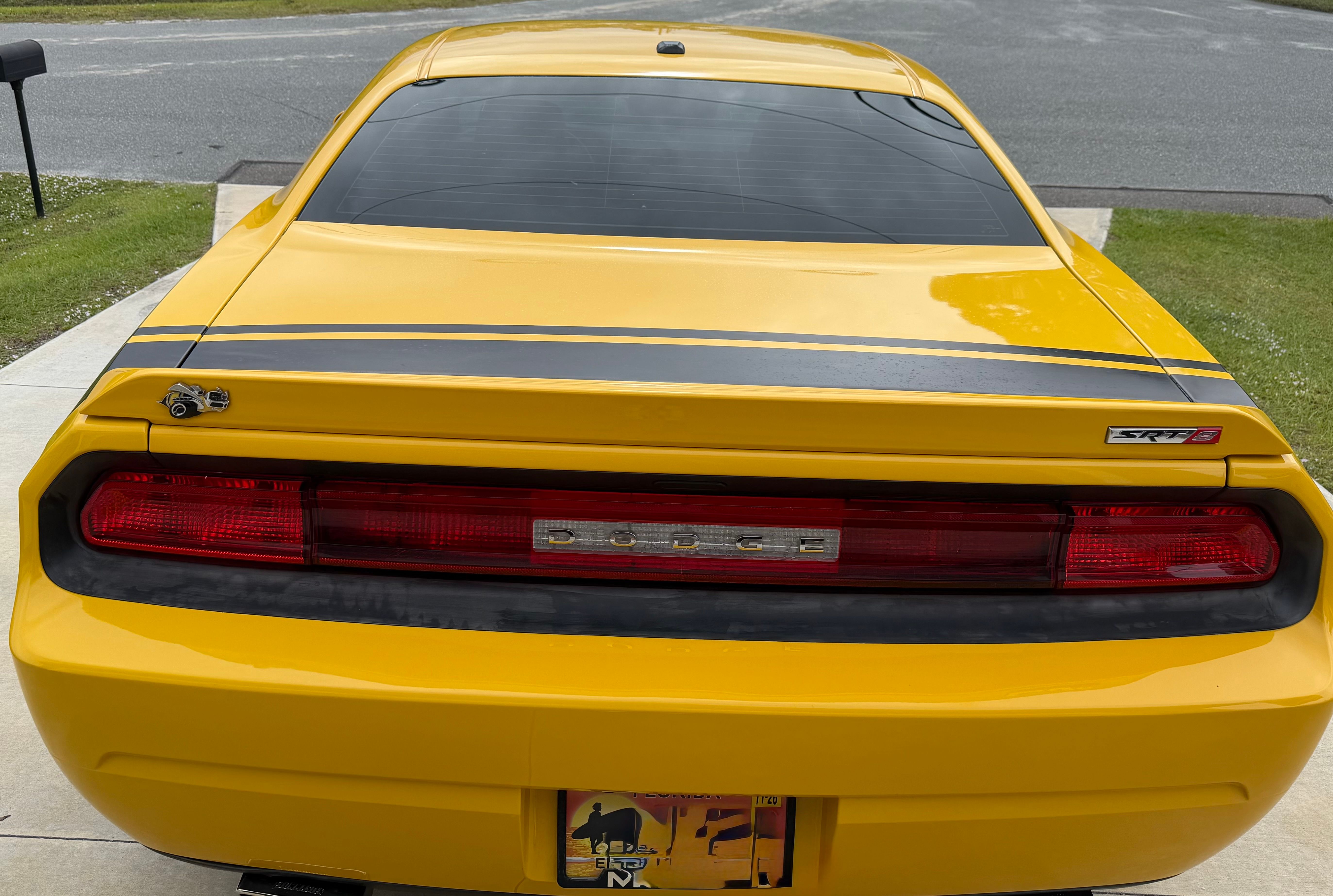 Used 2012 Dodge Challenger SRT8 Yellow Jacket w/ Premium Sound Group RWD image 5