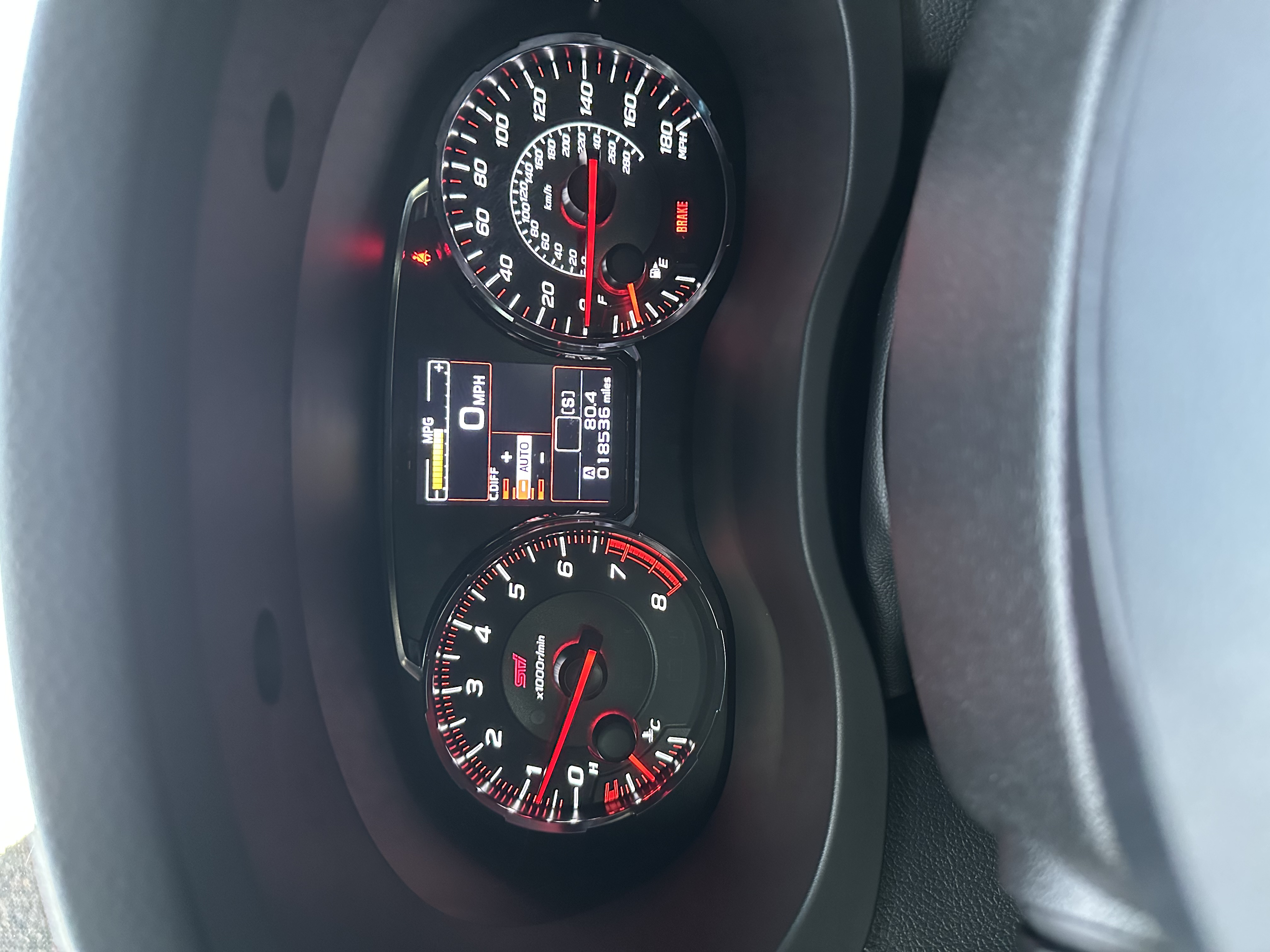 Used 2020 Subaru WRX STI Limited AWD/4WD image 25