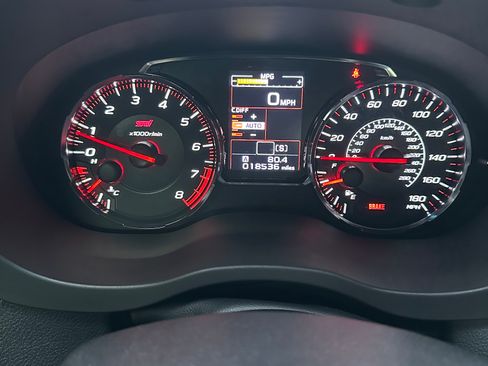 Used 2020 Subaru WRX STI Limited AWD/4WD image 25