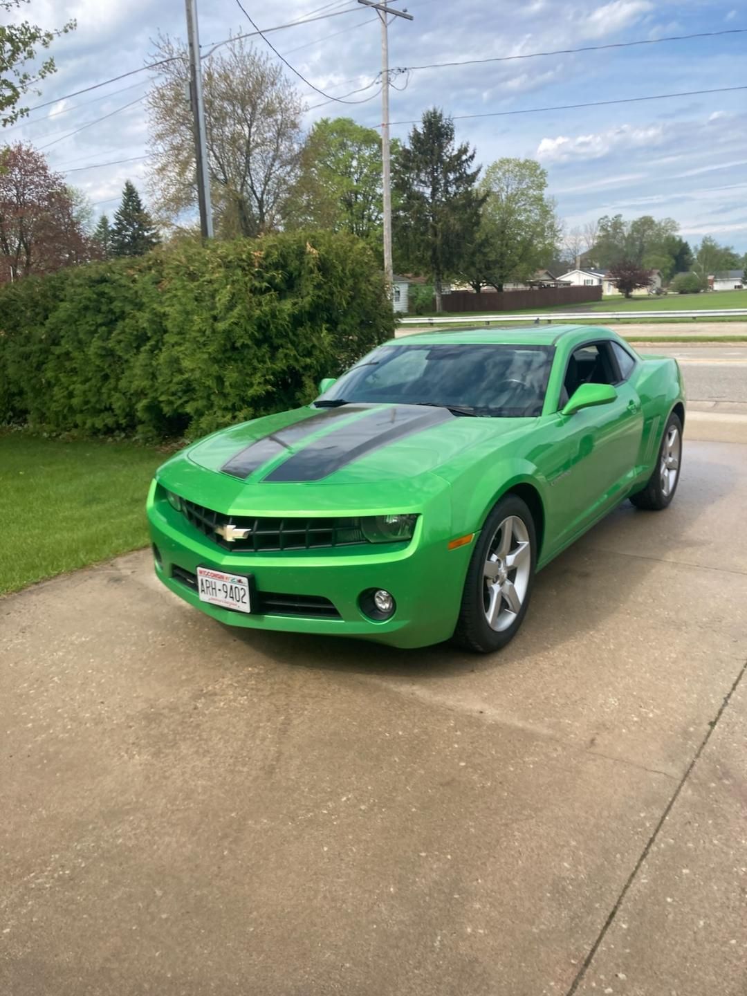 Used 2010 Chevrolet Camaro LT RWD image 1