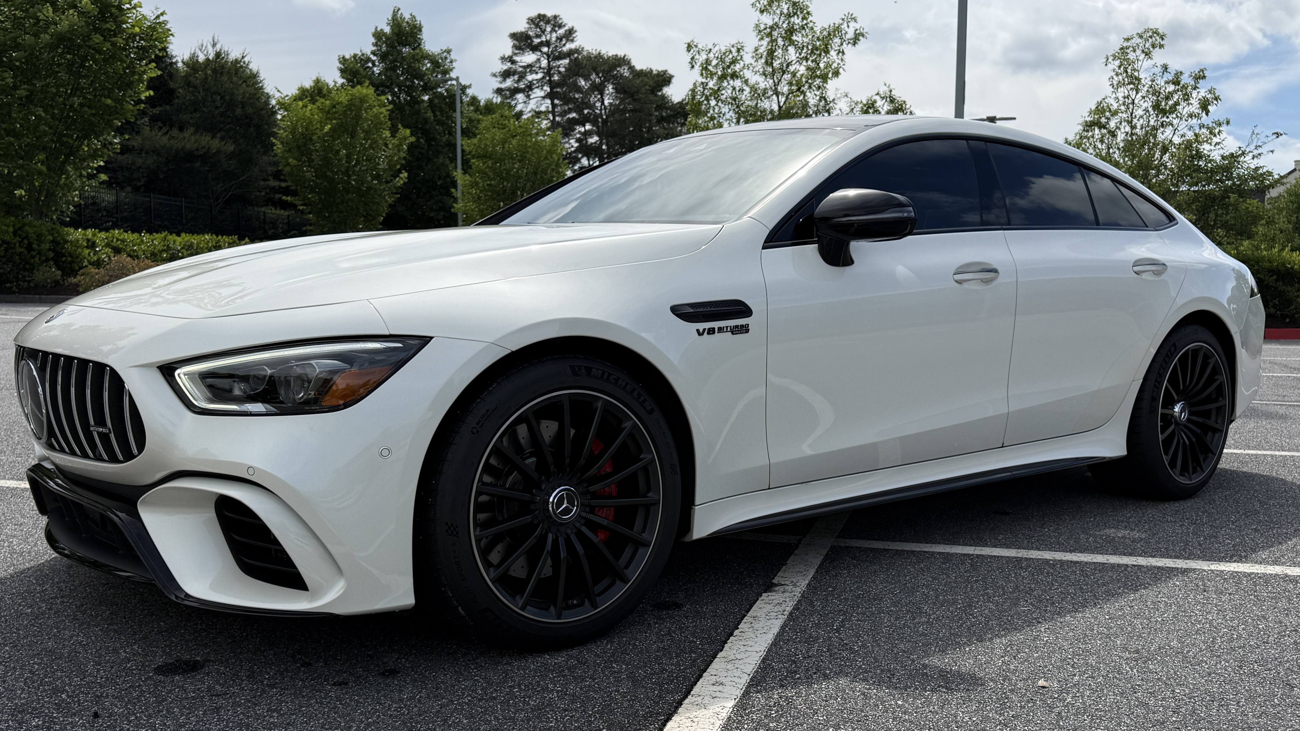 Used 2019 Mercedes-Benz AMG GT 63 image 4