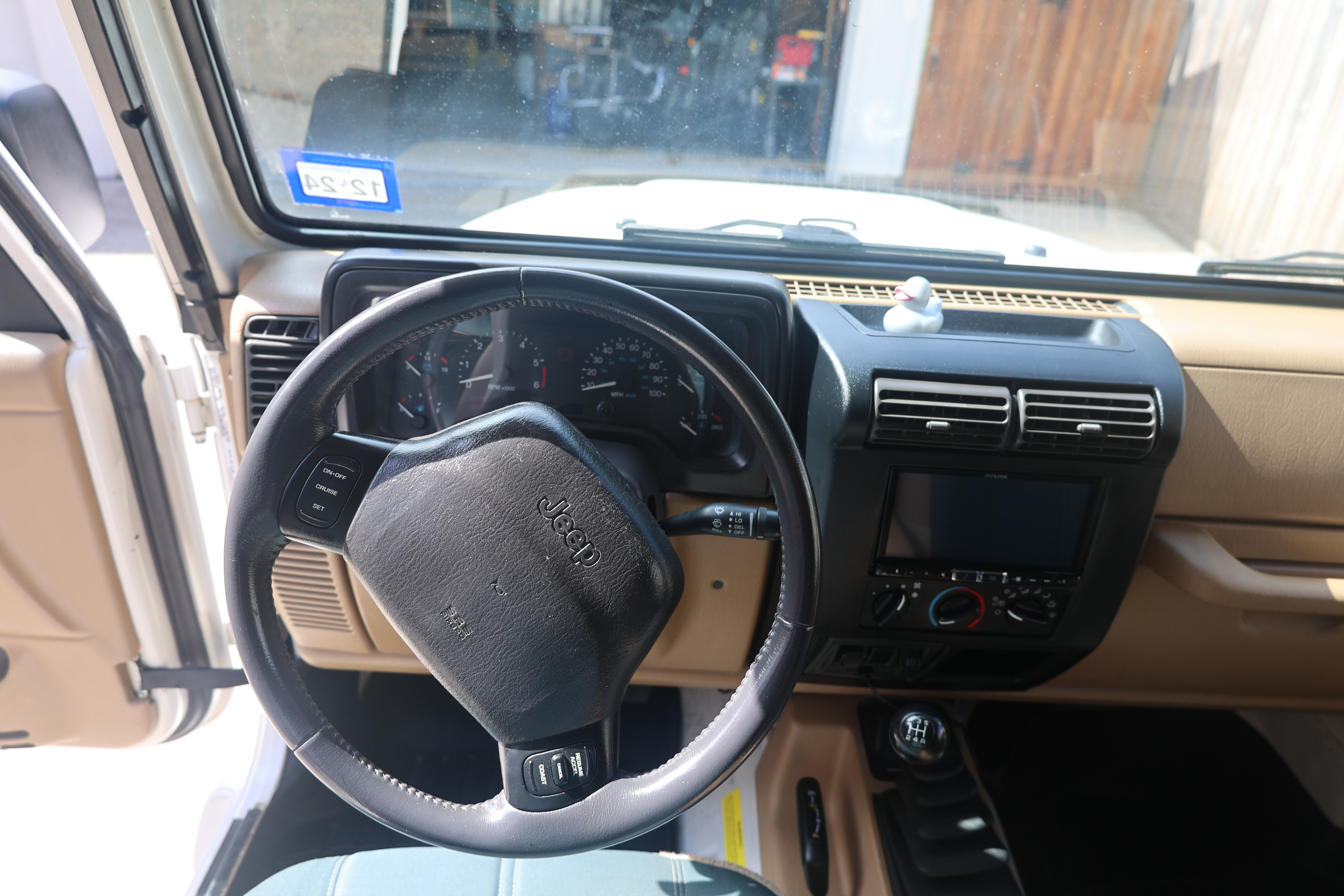 Used 2000 Jeep Wrangler Sahara AWD/4WD image 6