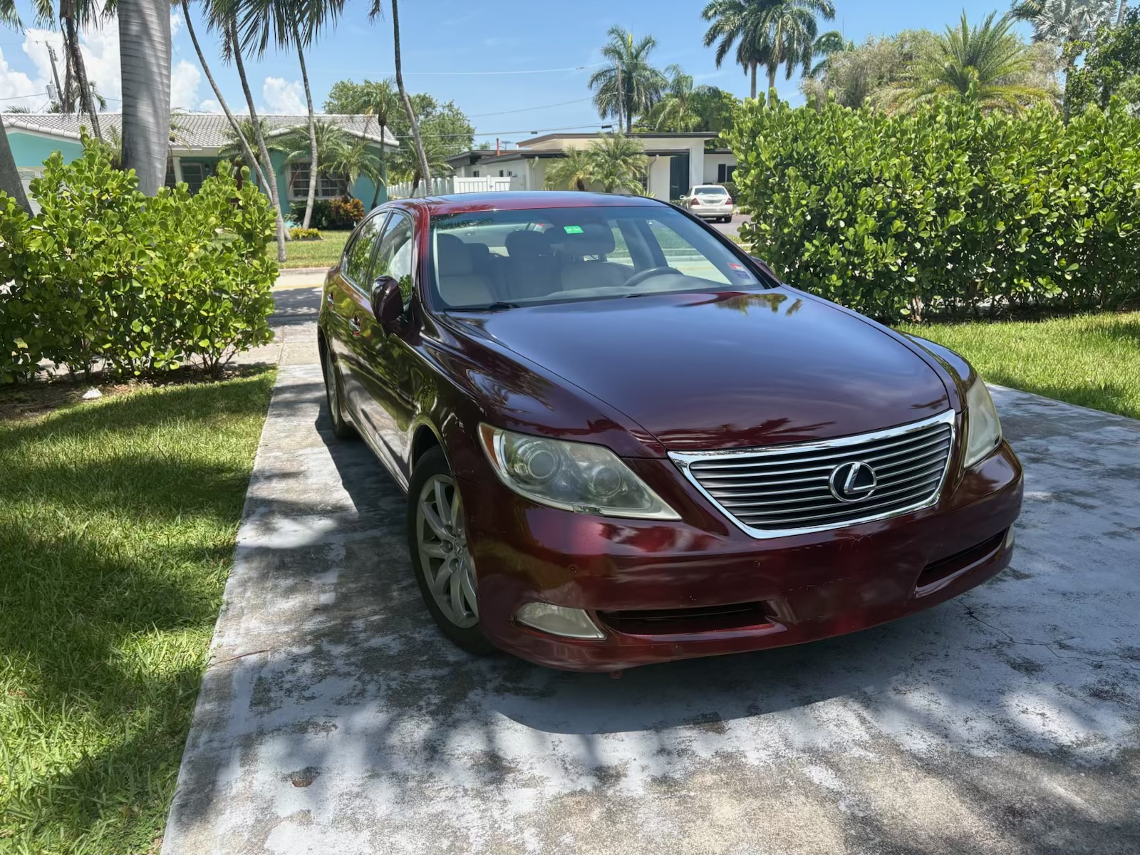 Used 2007 Lexus LS 460 w/ Comfort Pkg RWD image 6
