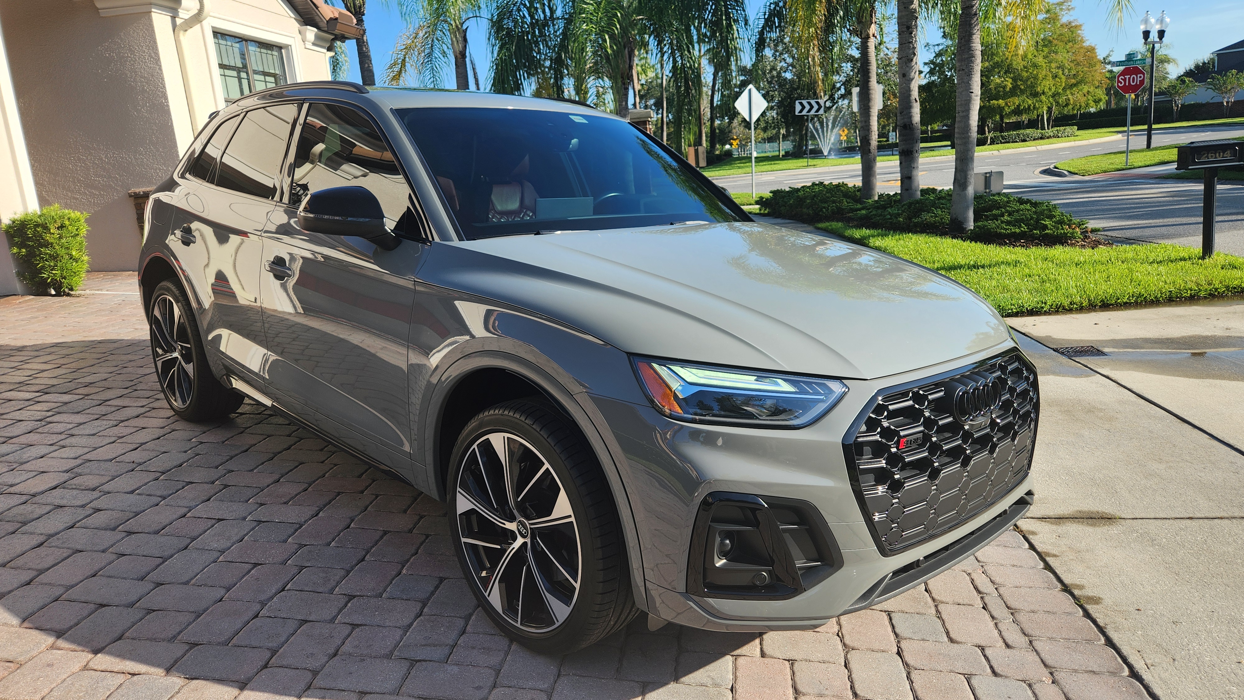 Used 2022 Audi SQ5 Premium Plus w/ Premium Plus Package AWD/4WD image 1