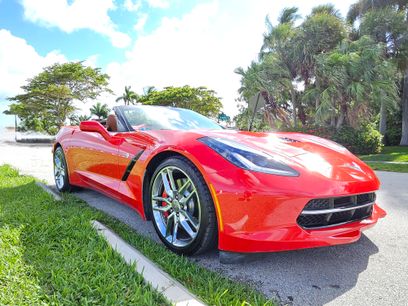 Used 2014 Chevrolet Corvette Stingray Convertible w/ 3LT Preferred Equipment Group