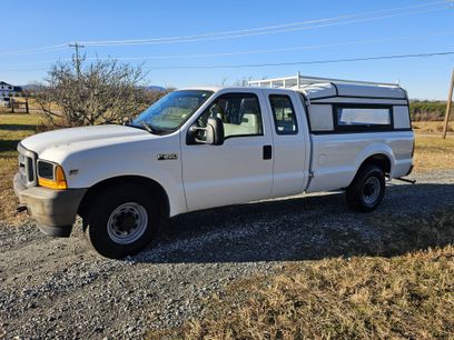 Used 2001 Ford F250 2WD SuperCab Super Duty