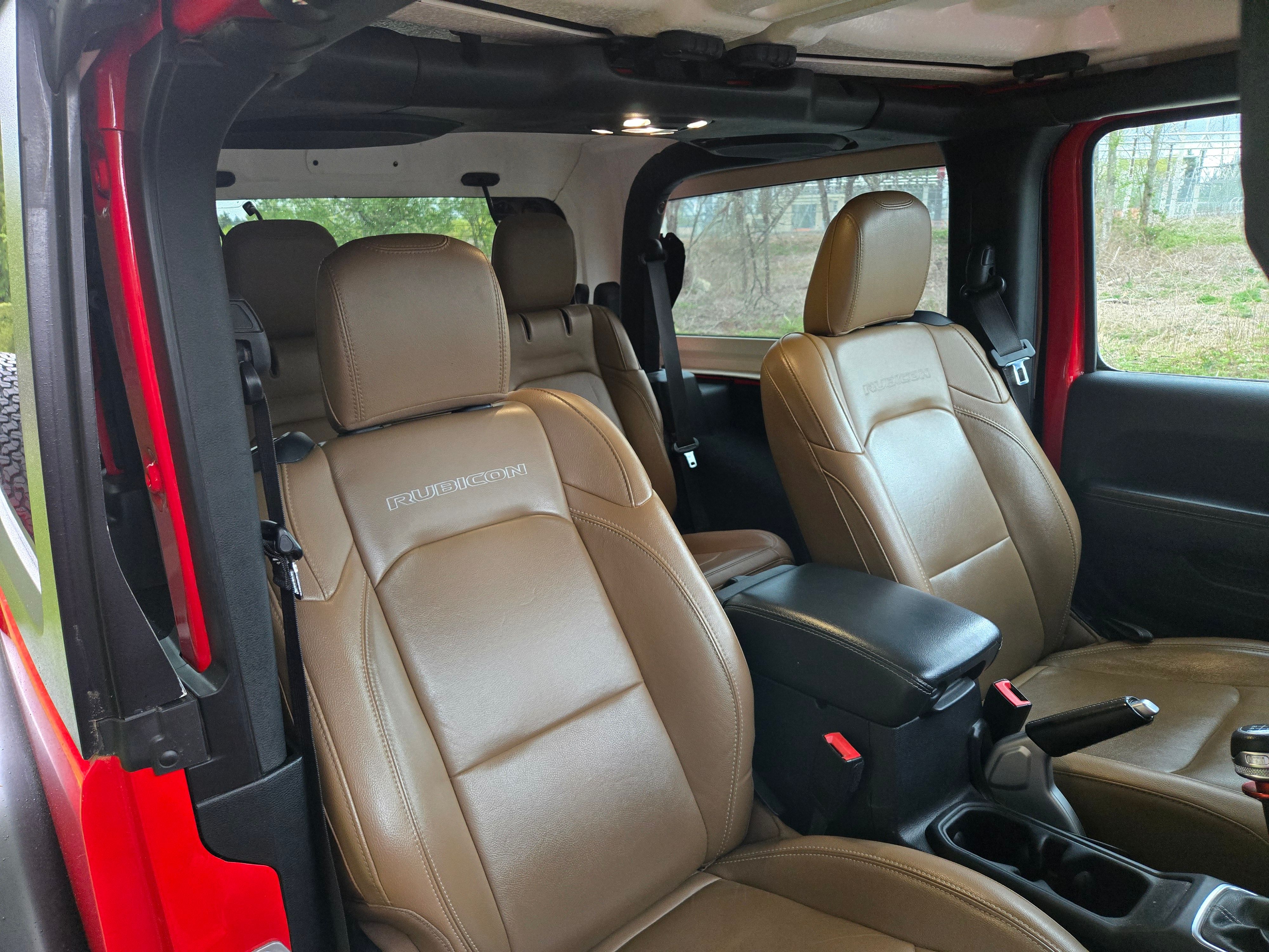 Used 2020 Jeep Wrangler Rubicon AWD/4WD image 13