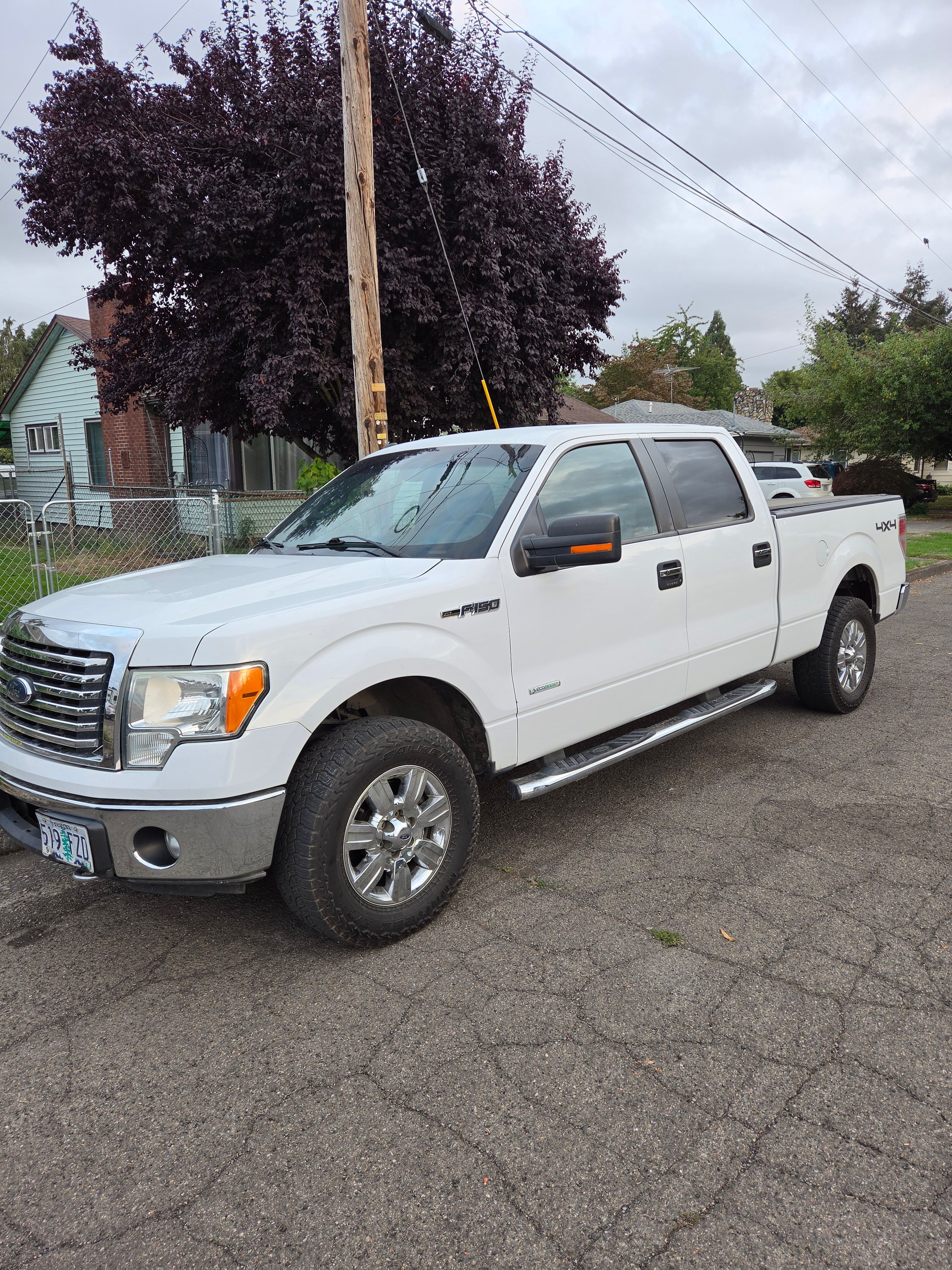 Used 2012 Ford F150 XLT w/ XLT Chrome Pkg AWD/4WD image 4