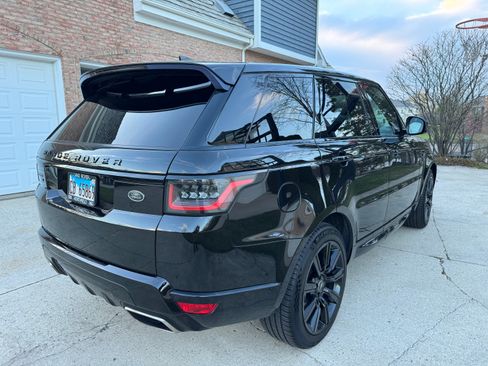 Used 2021 Land Rover Range Rover Sport HSE Silver Edition image 31