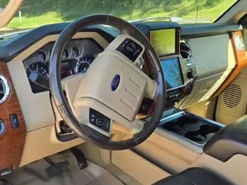 Used 2016 Ford F350 King Ranch w/ Camper Package AWD/4WD image 2