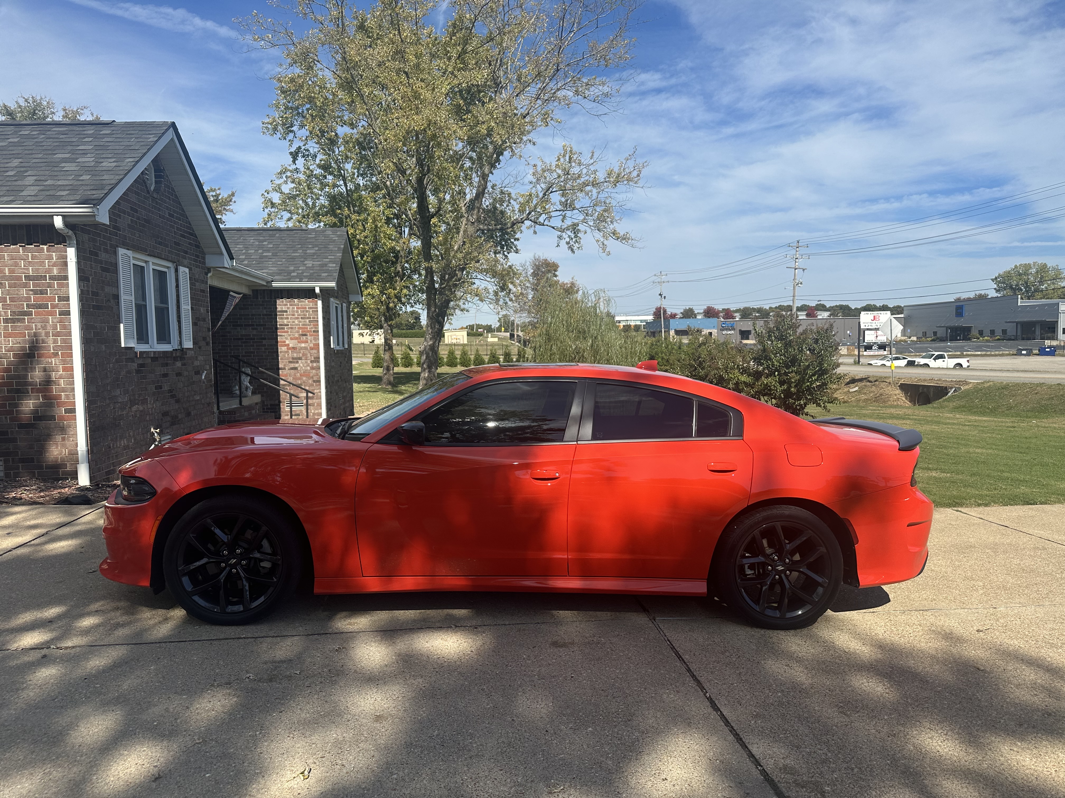 Used 2021 Dodge Charger GT w/ Blacktop Package RWD image 1