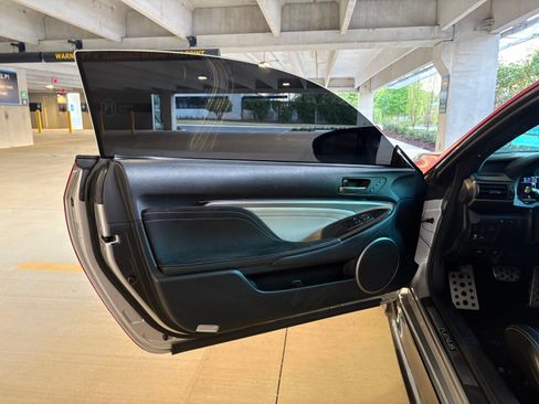 Used 2015 Lexus RC F w/ Performance Package image 13